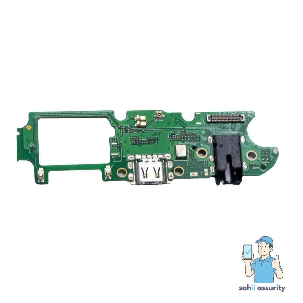 Charging Connector Flex / PCB Board for Realme 3 Pro thumbnail